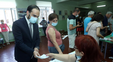 Քվեարկեցի հանուն Հայաստանի ժողովրդավարական, ազատ և ինքնիշխան ապագայի. Ավինյան