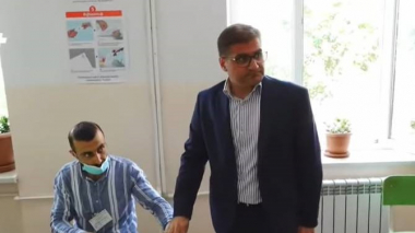 Արման Բաբաջանյանը քվեարկեց հանուն Հայաստանի ժողովրդավար ապագայի և թռիչքի