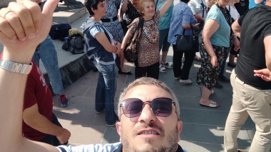 Գյումրու հրապարակից գալիս ենք Հանրապետության հրապարակ.  Անդրանիկ Գասպարյան