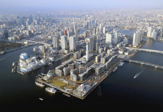 «Տոկիո-2020»-ի կազմակերպիչները ներկայացրել են Հարումի կղզում կառուցված օլիմպիական ավանը