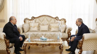 ՀՀ նախագահը շնորհավորել է Նիկոլ Փաշինյանին ընտրություններում հաղթանակի կապակցությամբ