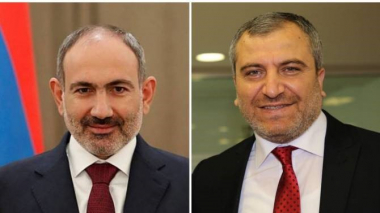 Նորայր Նորիկյանը հանդիպել է Նիկոլ Փաշինյանի հետ և քննարկել երկրում ստեղծված իրավիճակը