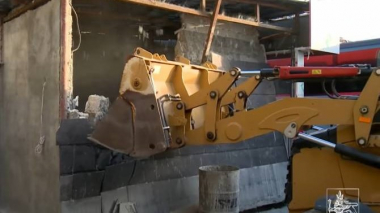 Երևանի քաղաքապետի կարգադրությամբ մի շարք հասցեներում ապամոնտաժվել են ապօրինի շինություններ