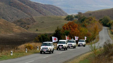 ԿԽՄԿ նախագահը կարևորել է ՌԴ հետ համագործակցությունը Լեռնային Ղարաբաղում