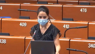 Մինչ աշխարհը պայքարում էր Covid-ի դեմ, Արցախում երեխաները թաքնվում էին ապաստարանում. պատգամավորը՝ ԵԽԽՎ-ում