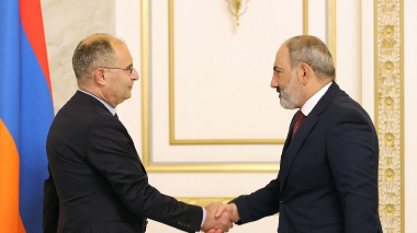 Նիկոլ Փաշինյանը հանդիպում է ունեցել Պահպանողական կուսակցության նախագահ Միքայել Հայրապետյանի հետ (տեսանյութ)