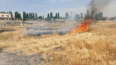 «Հսկվող կրակ» միջոցառում «Ծիծեռնակաբերդ» զբոսայգու տարածքում