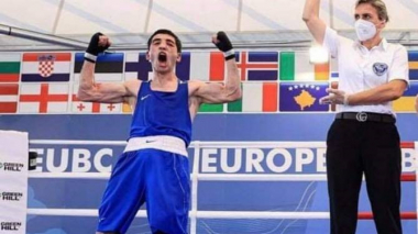 Բռնցքամարտիկ Արթուր Բազեյանը դարձել է Եվրոպայի չեմպիոն