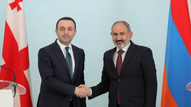 Նիկոլ Փաշինյանը շնորհավորական ուղերձ է հղել Իրակլի Ղարիբաշվիլիին