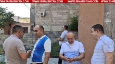 Դիմակավորված, զինված ավազակային հարձակում Երևանում․ թալանել են CRED վարկային կազմակերպությունը (ֆոտո)