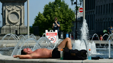 Կանադայում ջերմաստիճանը բարձրացել է մինչև 46,6 աստիճան