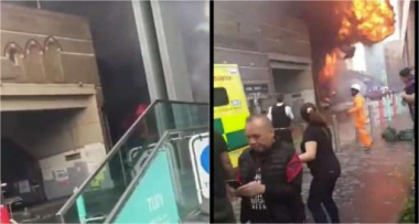 Լոնդոնի մետրոյում ուժեղ պայթյուն է որոտացել