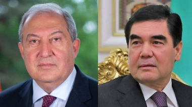 Արմեն Սարգսյանը ծննդյան օրվա առթիվ շնորհավորական ուղերձ է հղել Թուրքմենստանի նախագահին