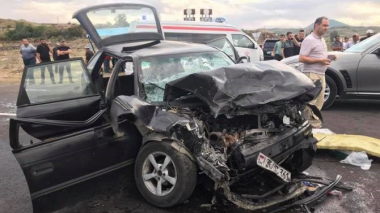 Ավտովթար՝ Սևան-Մարտունի-Գետափ ավտոճանապարհին. կան զոհեր և վիրավորներ