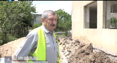 Վանաձորի թիվ 11 մանկապարտեզի 2-րդ մասնաշենքը հիմնանորոգվում է