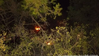 Հրդեհ է բռնկվել Խոսրովի պետական արգելոցում