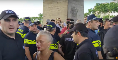 Վրաստանի մայրաքաղաքում ԼԳԲՏ միջոցառման ժամանակ բախումներ են տեղի ունեցել. տեսանյութ