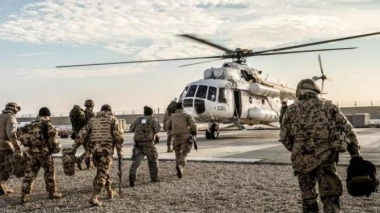 ԱՄՆ-ի եւ ՆԱՏՕ-ի ուժերը հեռացան Աֆղանստանի Բագրամի ավիաբազայից