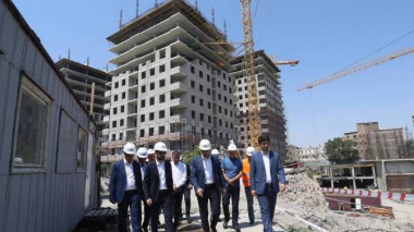 Տիգրան Ավինյանը շրջայց է կատարել Երևանի մի շարք շինհրապարակներ