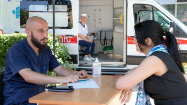 COVID-19-ի դեմ պատվաստվել են նաև առողջապահության նախարարության աշխատակիցները