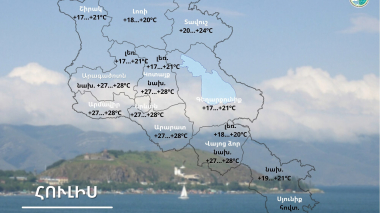 Հուլիս ամսվա կլիմայական բնութագիրը և եղանակային կանխատեսումը