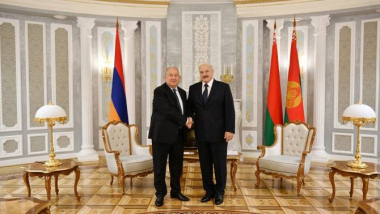 Արմեն Սարգսյանը շնորհավորական ուղերձ է հղել Բելառուսի նախագահին