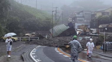 Ճապոնիայում սողանքները 2 մարդու կյանք են խլել