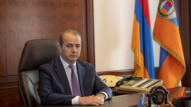 ԱԱԾ տնօրեն Արմեն Աբազյանին շնորհվել է գեներալ-մայորի զինվորական կոչում