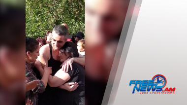 Ինչպես են դիմավորում գերությունից վերադարձած Եղիշ Ասլանյանին