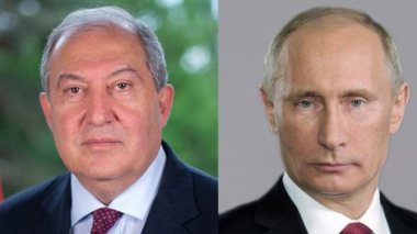 Արմեն Սարգսյանը ցավակցել է ՌԴ Վլադիմիր Պուտինին՝ Կամչատկայում ավիաաղետի կապակցությամբ