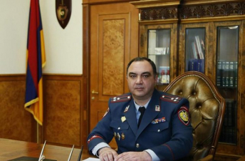 Վահե Ղազարյանը մի շարք նոր նշանակումներ է արել ոստիկանության տարբեր բաժիններում