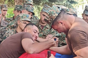 Անցկացվել են կիրակնօրյա մրցումներ և խաղեր զորամասերում