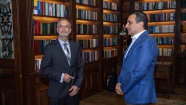 Սլովակիայի դեսպանն այցելել է Հայրենիքի պաշտպանի վերականգնողական կենտրոն