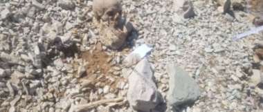 Ազատի ջրամբարի հարևանությամբ հայտնաբերվել են մարդկային գանգեր ու ոսկորներ