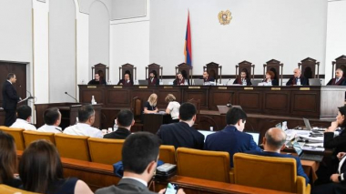 ՍԴ-ն մերժեց Վահե Գրիգորյանի՝ գործի քննությանը մասնակցելու անհնարինության հարցը քննելու միջնորդությունը