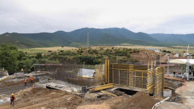 Սադախլո-Բագրատաշեն անցման կետում կառուցվում է նոր կամուրջ