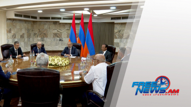 Նիկոլ Փաշինյանը հանդիպել է արտախորհրդարանական ուժերի ղեկավարների հետ