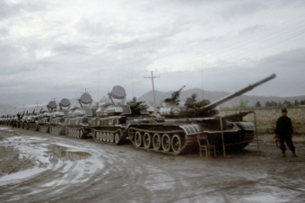 Թուրքմենստանը ծանր տեխնիկա է տեղափոխել Աֆղանստանի սահման