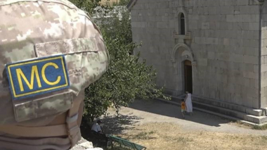 Խաղաղապահներն ավելի քան հարյուր ուխտավորների ուղեկցել են Ամարասի ու Գանձասարի վանքեր