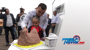 Գերությունից վերադարձած Նարեկը սկսել է զբաղվել բիզնեսով, նա արդեն սեփական թռչնաֆաբրիկան ունի