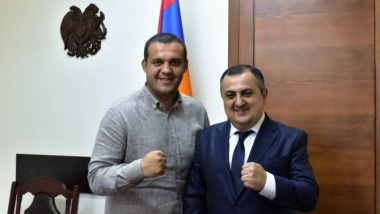 Նոր հեռանկարներ հայկական բռնցքամարտի զարգացման համար. Կարեն Գիլոյանն ընդունել է AIBA-ի նախագահին