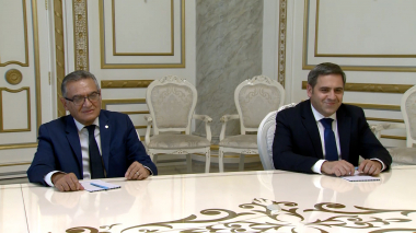 Նիկոլ Փաշինյանը հանդիպել է ՀՖՖ նախագահին