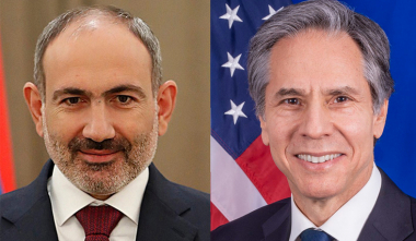 Նիկոլ Փաշինյանը հեռախոսազրույց է ունեցել Էնթոնի Բլինքենի հետ