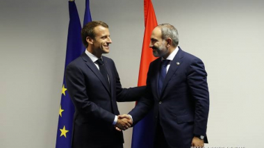 Նիկոլ Փաշինյանը շնորհավորական ուղերձ է հղել Էմանուել Մակրոնին՝ Ազգային տոնի կապակցությամբ