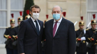 Արմեն Սարգսյանը շնորհավորական ուղերձ է հղել Էմանուել Մակրոնին՝ Ֆրանսիայի Ազգային տոնի առթիվ