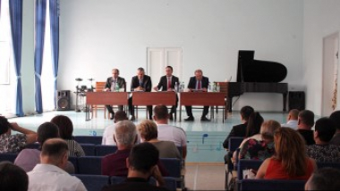 ՊԵԿ-ը Գեղարքունիքի մարզում հարկ վճարողների հետ քննարկել է հարկային վարչարարության հարցեր