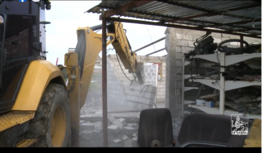 Հուլիսի 15-ին Դալմայի այգիներում շարունակվել է ապօրինի կառուցված շինությունների ապամոնտաժումը