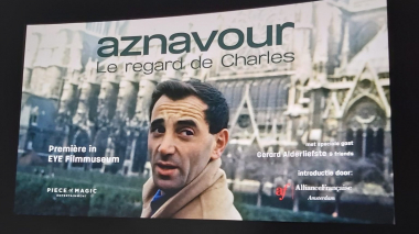 Շառլ Ազնավուրին նվիրված ֆիլմի ցուցադրություն Ամստերդամում