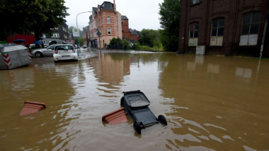 Գերմանիայում ջրհեղեղի հետևանքով առնվազն 42 մարդ է զոհվել