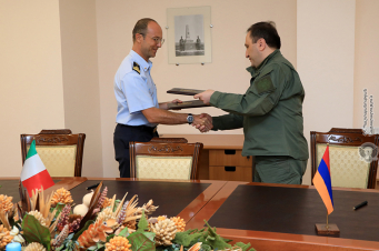 ՊՆ–ում անցկացվել են հայ-իտալական երկկողմ ռազմաքաղաքական խորհրդակցություններ